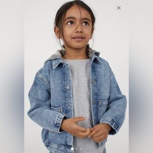 Kids denim jacket